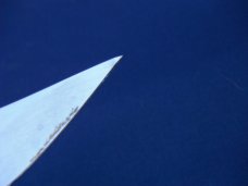Handmade folding pocketknife from Spain. ALBACETE SPANISH NAVAJA RATCHETING FOLDING KNIFE