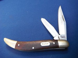 Buck Knives 388 Trapper Wood Handle Pocket Knife “SPECIAL EDITION”