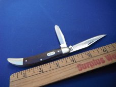 Buck Knives 388 Trapper Wood Handle Pocket Knife “SPECIAL EDITION” Buck Knives 388 Trapper Wood Handle Pocket Knife “SPECIAL EDITION”