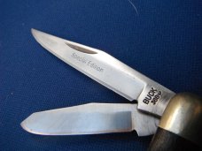 Buck Knives 388 Trapper Wood Handle Pocket Knife “SPECIAL EDITION”