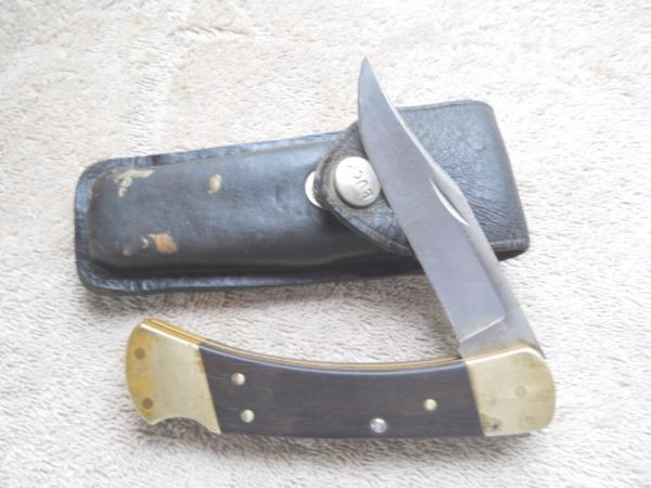 Early Buck 110 Knife / Sheath 1974 - 80 Early Buck 110 Knife / Sheath 1974 - 80