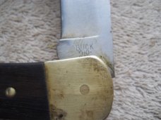 Early Buck 110 Knife / Sheath  1974 - 80 