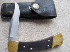 Early Buck 110 Knife / Sheath 1974 - 80 Early Buck 110 Knife / Sheath 1974 - 80