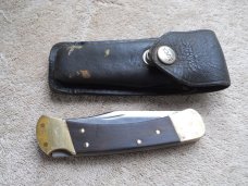 Early Buck 110 Knife / Sheath 1974 - 80 Early Buck 110 Knife / Sheath 1974 - 80