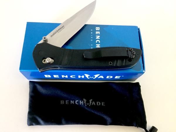 Discontinued Benchmade 710 McHenry & Williams Axis Lock Folder