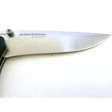 Discontinued Benchmade 710 McHenry & Williams Axis Lock Folder