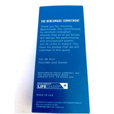 Discontinued Benchmade 710 McHenry & Williams Axis Lock Folder