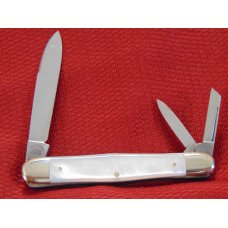 MINT CONDITION Fight'n Rooster Germany PEARL WHITTLER KNIFE PROTOTYPE GREEN SCHRIMSHAW PRE1980 MINT CONDITION Fight'n Rooster Germany PEARL WHITTLER KNIFE PROTOTYPE GREEN SCHRIMSHAW PRE1980