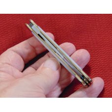 MINT CONDITION Fight'n Rooster Germany PEARL WHITTLER KNIFE PROTOTYPE GREEN SCHRIMSHAW PRE1980 MINT CONDITION Fight'n Rooster Germany PEARL WHITTLER KNIFE PROTOTYPE GREEN SCHRIMSHAW PRE1980