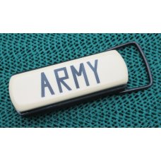 Gerber Touche Slimline Belt Buckle Knife. ARMY. In The Box. ...................................(987) Gerber Touche Slimline Belt Buckle Knife. ARMY. In The Box. ...................................(987)