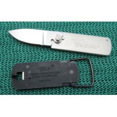 Gerber Touche Slimline Belt Buckle Knife. ARMY. In The Box. ...................................(987) Gerber Touche Slimline Belt Buckle Knife. ARMY. In The Box. ...................................(987)