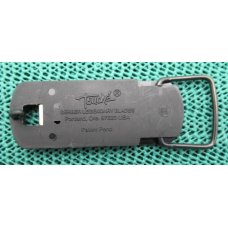 Gerber Touche Slimline Belt Buckle Knife. ARMY. In The Box. ...................................(987) Gerber Touche Slimline Belt Buckle Knife. ARMY. In The Box. ...................................(987)