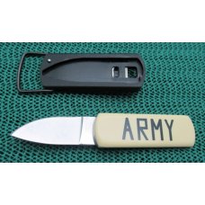 Gerber Touche Slimline Belt Buckle Knife. ARMY. In The Box. ...................................(987) Gerber Touche Slimline Belt Buckle Knife. ARMY. In The Box. ...................................(987)