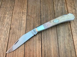 Moore Maker Pinch Lockback Elk Horn? 2018