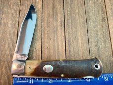 Moore Maker Mountain Man Lock Back Ram’s Horn 2014