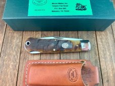 Moore Maker Mountain Man Lock Back Ram’s Horn 2014