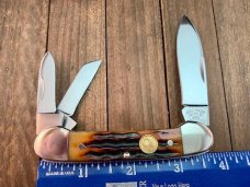 Canal Street Cutlery Cannitler Amber Stag Bone D2 2010