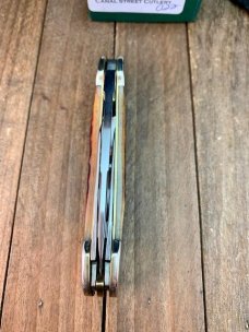 Canal Street Cutlery Cannitler Amber Stag Bone D2 2010 Canal Street Cutlery Cannitler Amber Stag Bone D2 2010