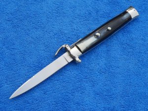 Vintage Rosa Primo Italian "Brazilian Horn" OTF-- Inox Depose stamp