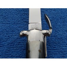 Vintage Rosa Primo Italian "Brazilian Horn" OTF-- Inox Depose stamp Vintage Rosa Primo Italian "Brazilian Horn" OTF-- Inox Depose stamp