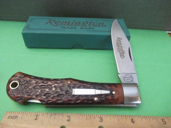Remington 1984 Forrester Derlin Handle Folding Lock Back Pattern # R1303 