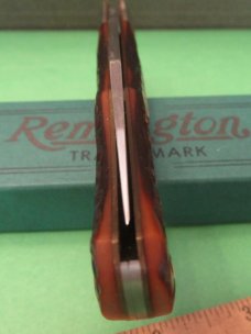 Remington 1984 Forrester Derlin Handle Folding Lock Back Pattern # R1303 