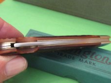 Remington 1984 Forrester Derlin Handle Folding Lock Back Pattern # R1303 