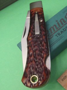 Remington 1984 Forrester Derlin Handle Folding Lock Back Pattern # R1303 