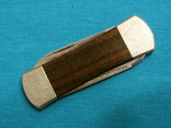 VINTAGE KABAR KA-BAR 2504 SMALL FOLDING POCKET CLASP KNIFE KNIVES OLD