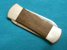 VINTAGE KABAR KA-BAR 2504 SMALL FOLDING POCKET CLASP KNIFE KNIVES OLD