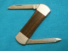 VINTAGE KABAR KA-BAR 2504 SMALL FOLDING POCKET CLASP KNIFE KNIVES OLD