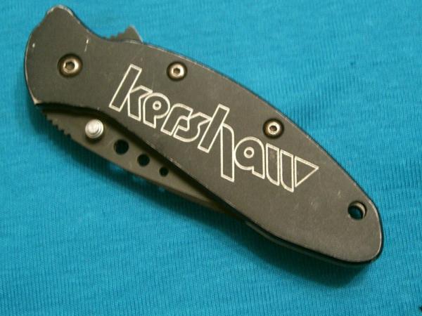 KERSHAW KAI 1620H3 USA LOCKBACK FOLDER HUNTER HUNTING SKINNING FOLDING POCKET KNIFE KNIVES