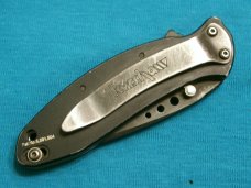 KERSHAW KAI 1620H3 USA LOCKBACK FOLDER HUNTER HUNTING SKINNING FOLDING POCKET KNIFE KNIVES