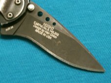 KERSHAW KAI 1620H3 USA LOCKBACK FOLDER HUNTER HUNTING SKINNING FOLDING POCKET KNIFE KNIVES