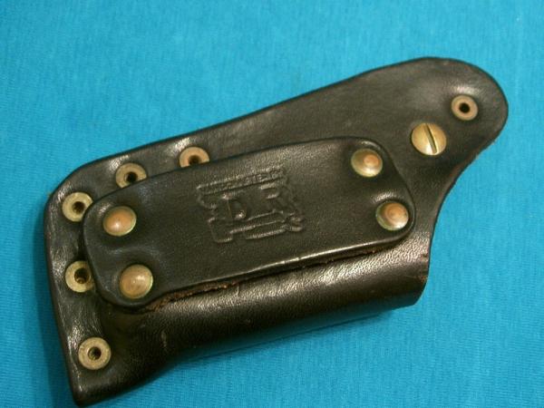 D R CUSTOM LEATHER SHEATH FITS BUCK 2 DOT 110 112 POCKET KNIVES FOLDING KNIFE BELT SHEATH POUCH D R CUSTOM LEATHER SHEATH FITS BUCK 2 DOT 110 112 POCKET KNIVES FOLDING KNIFE BELT SHEATH POUCH