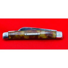 Vintage **RARE** VULCAN KNIFE CO 2-Blade Half Congress Pen Folding Pocket Knife c.1895 Vintage **RARE** VULCAN KNIFE CO 2-Blade Half Congress Pen Folding Pocket Knife c.1895
