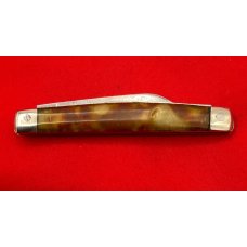 Vintage **RARE** VULCAN KNIFE CO 2-Blade Half Congress Pen Folding Pocket Knife c.1895 Vintage **RARE** VULCAN KNIFE CO 2-Blade Half Congress Pen Folding Pocket Knife c.1895