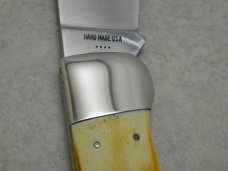 Case XX Hand Made USA 4 Dot (1976) Stag 5172 SSP Razor Edge Clasp Knife Case XX Hand Made USA 4 Dot (1976) Stag 5172 SSP Razor Edge Clasp Knife