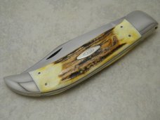 Case XX Hand Made USA 4 Dot (1976) Stag 5172 SSP Razor Edge Clasp Knife Case XX Hand Made USA 4 Dot (1976) Stag 5172 SSP Razor Edge Clasp Knife
