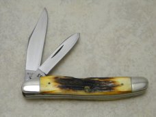Case XX Stainless USA 52087 Red Scroll 1978 Stag Jack Knife Case XX Stainless USA 52087 Red Scroll 1978 Stag Jack Knife