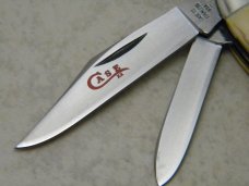 Case XX Stainless USA 52087 Red Scroll 1978 Stag Jack Knife Case XX Stainless USA 52087 Red Scroll 1978 Stag Jack Knife