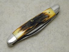 Case XX Stainless USA 52087 Red Scroll 1978 Stag Jack Knife Case XX Stainless USA 52087 Red Scroll 1978 Stag Jack Knife