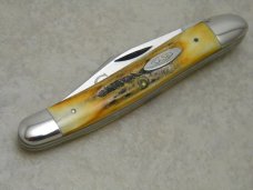 Case XX Stainless USA 52087 Gray Etch Razor Edge 1976 Stag Jack Knife Case XX Stainless USA 52087 Gray Etch Razor Edge 1976 Stag Jack Knife