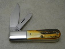 Case XX USA 52009 1/2 Stag 1982 Barlow Knife Case XX USA 52009 1/2 Stag 1982 Barlow Knife