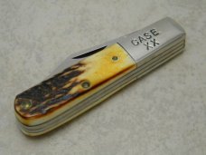 Case XX USA 52009 1/2 Stag 1982 Barlow Knife Case XX USA 52009 1/2 Stag 1982 Barlow Knife