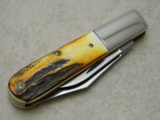 Case XX USA 52009 1/2 Stag 1982 Barlow Knife Case XX USA 52009 1/2 Stag 1982 Barlow Knife