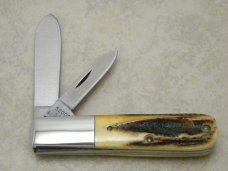 Case XX USA 52009 1/2 Stag 1982 Barlow Knife Case XX USA 52009 1/2 Stag 1982 Barlow Knife