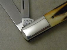 Case XX USA 52009 1/2 Stag 1982 Barlow Knife Case XX USA 52009 1/2 Stag 1982 Barlow Knife