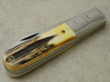 Case XX USA 52009 1/2 Stag 1982 Barlow Knife Case XX USA 52009 1/2 Stag 1982 Barlow Knife