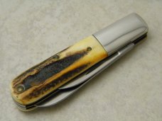 Case XX USA 52009 1/2 Stag 1982 Barlow Knife Case XX USA 52009 1/2 Stag 1982 Barlow Knife